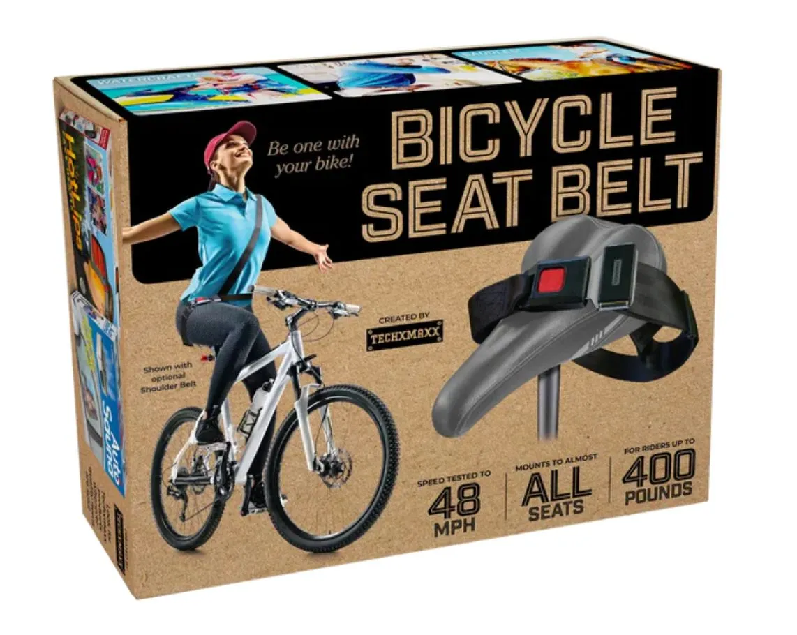 Bicycle Seat Belt-Prank Gift Box