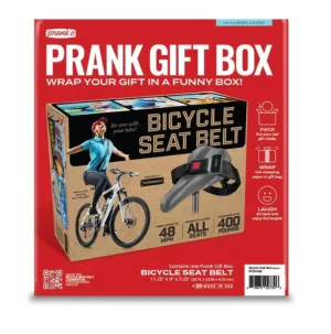 Bicycle Seat Belt-Prank Gift Box