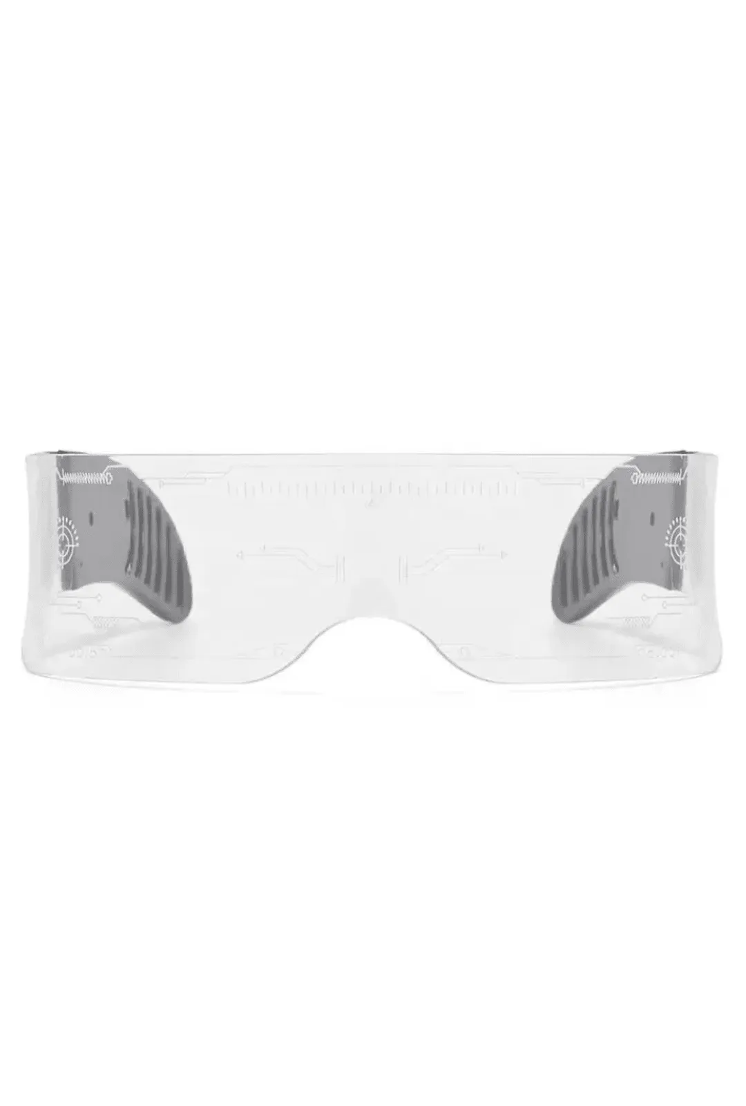 Bilateral LED Cyber Neon Glasses