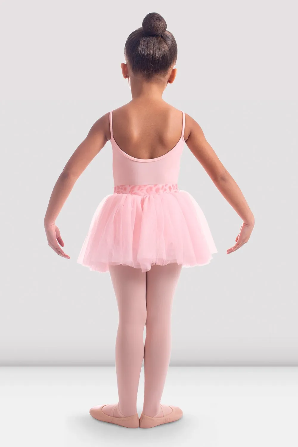 Bloch CL6521 Girls Ebonie Animal Print Band Tutu Skirt