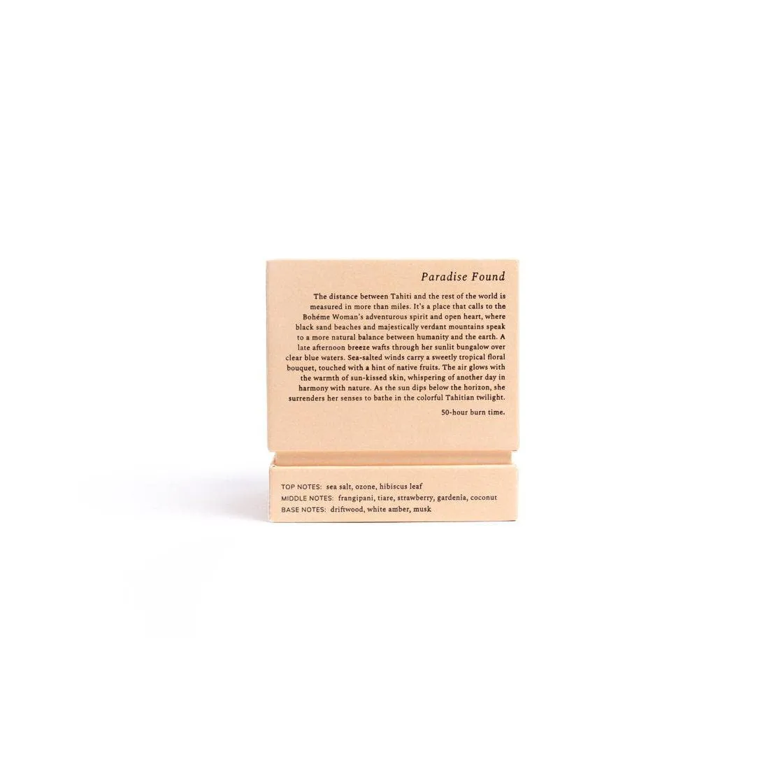 Boheme Tahiti Candle