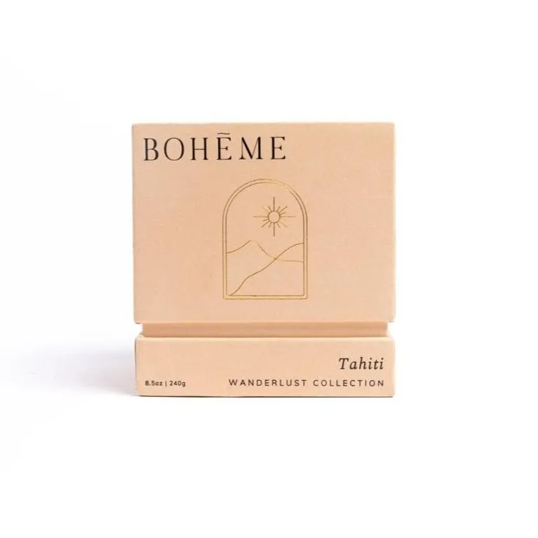 Boheme Tahiti Candle