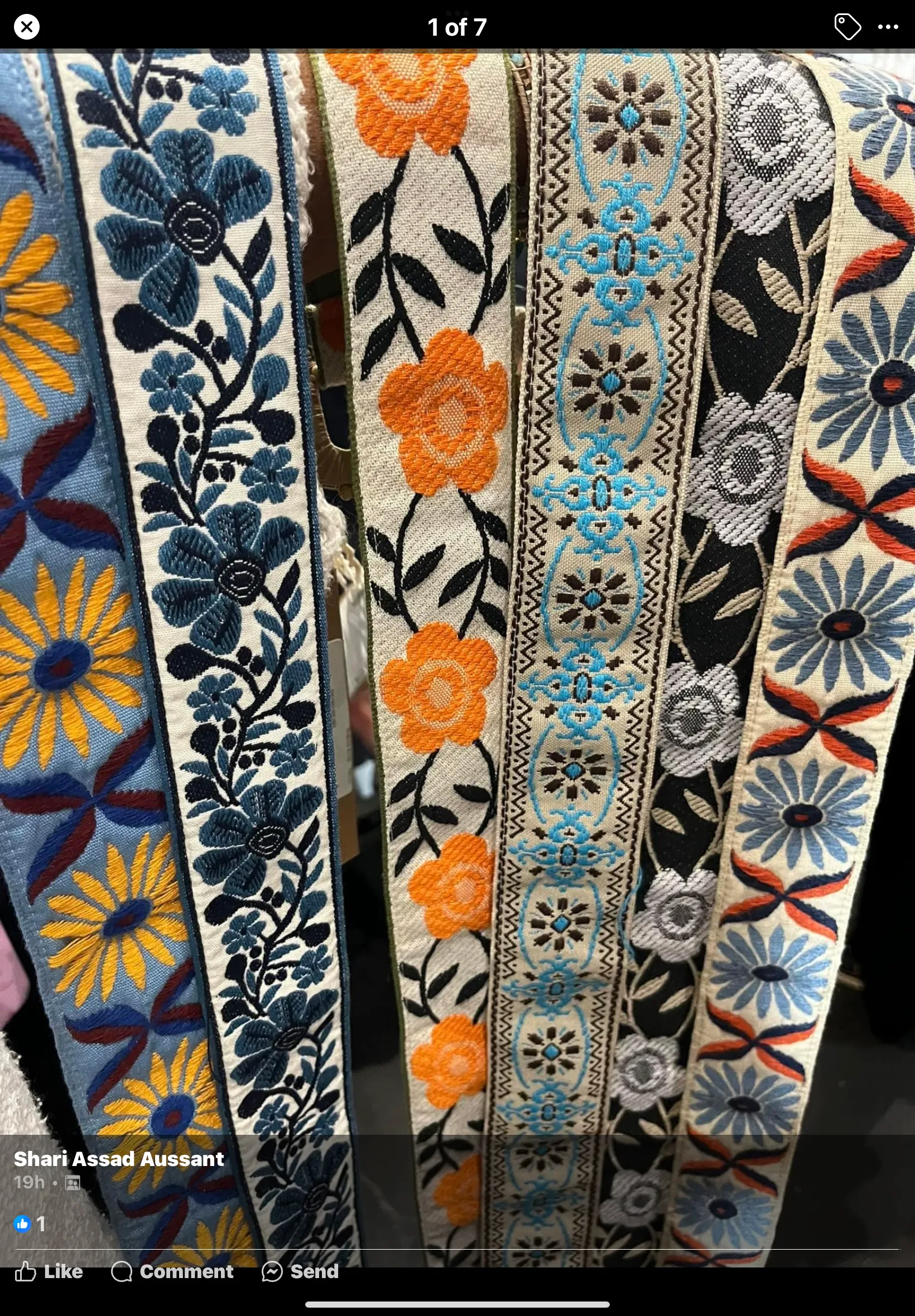Boho Belts