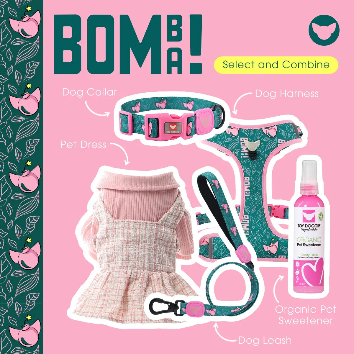 Bomba! Nylon Dog Collar | Bomba Collection