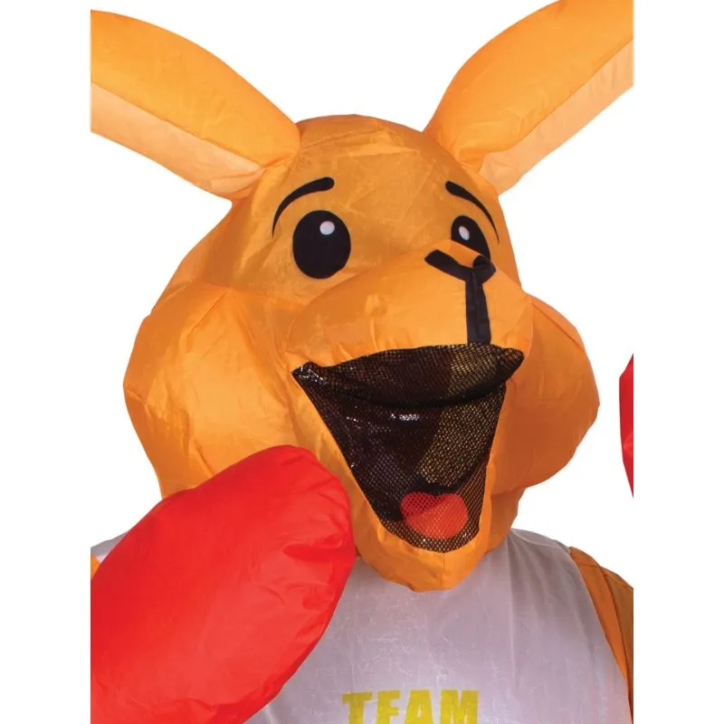 Boxing Kangaroo Inflatable Costume - Adult
