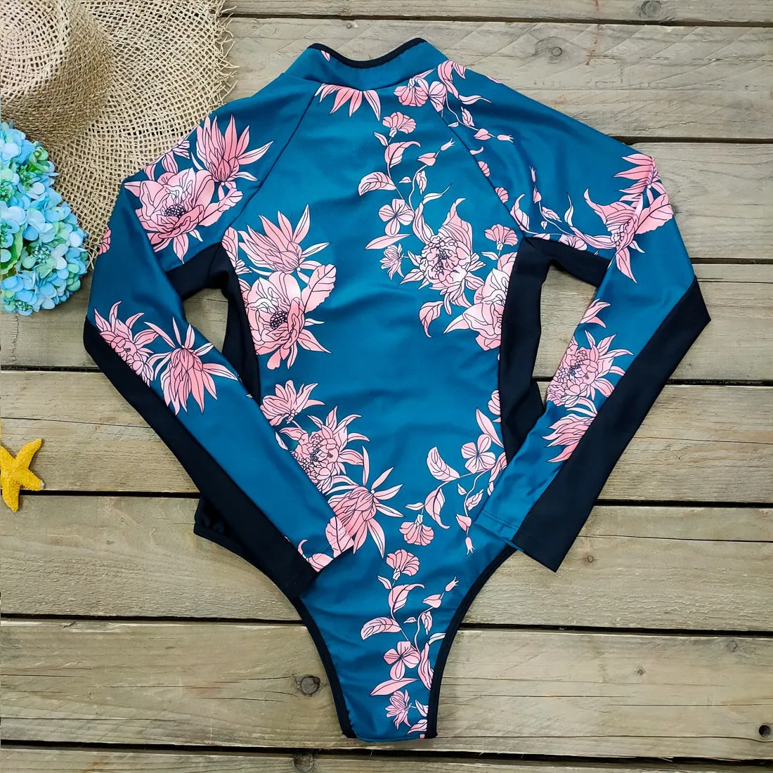 Brigetta Long Sleeve One Piece