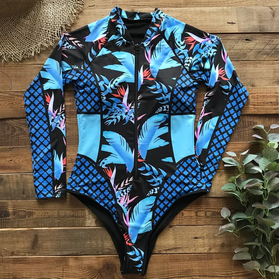 Brigetta Long Sleeve One Piece
