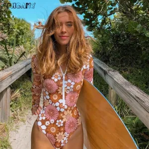 Brigetta Long Sleeve One Piece
