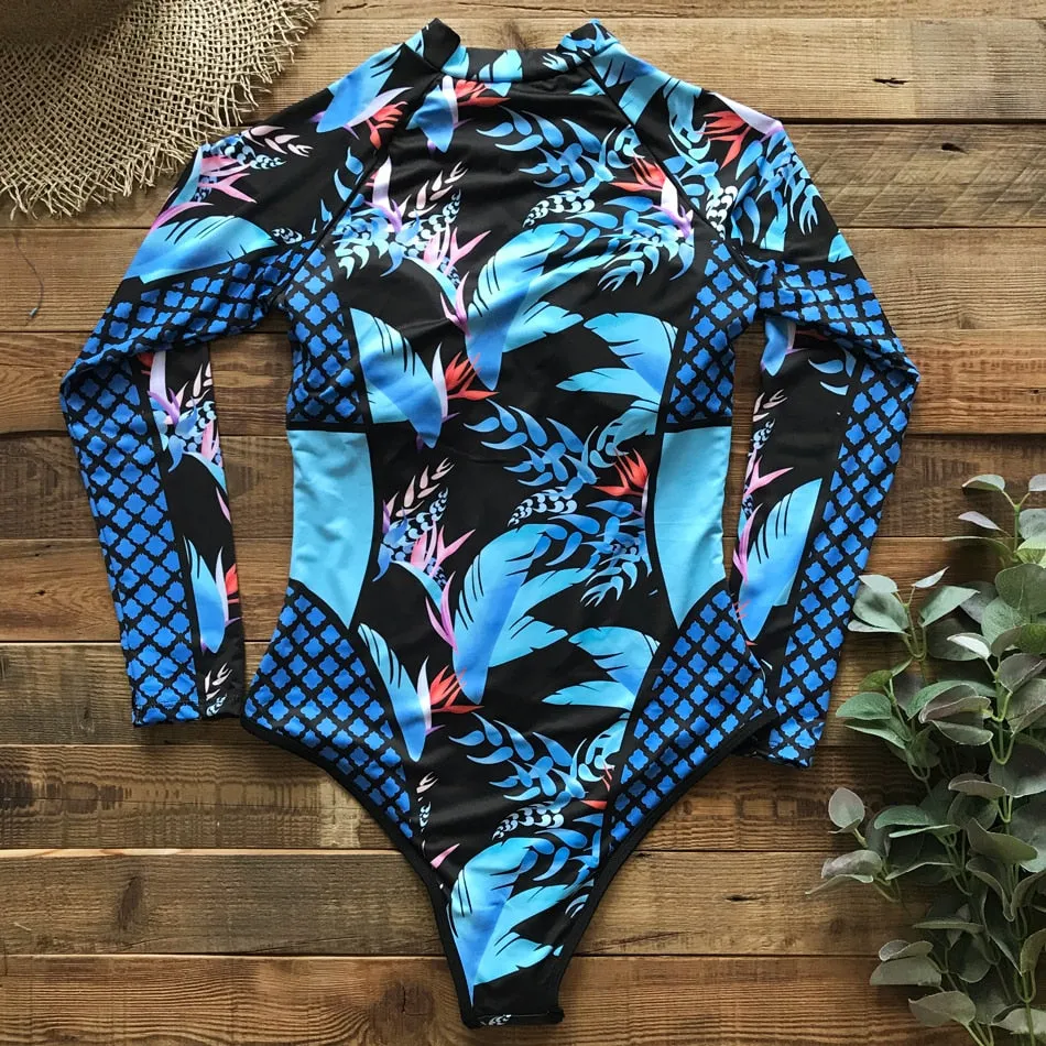 Brigetta Long Sleeve One Piece