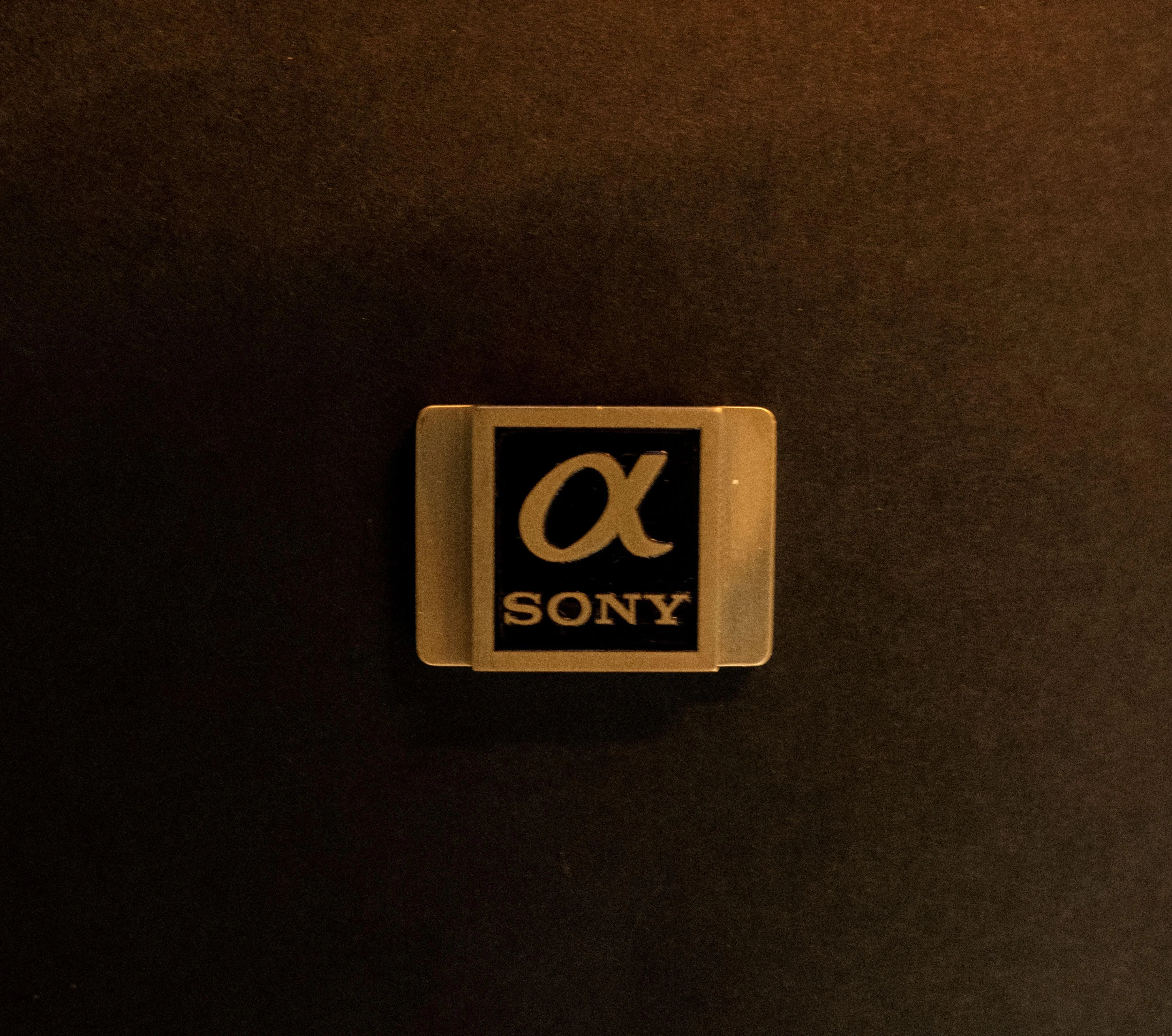 Bronze Alpha Hot Shoe Cover