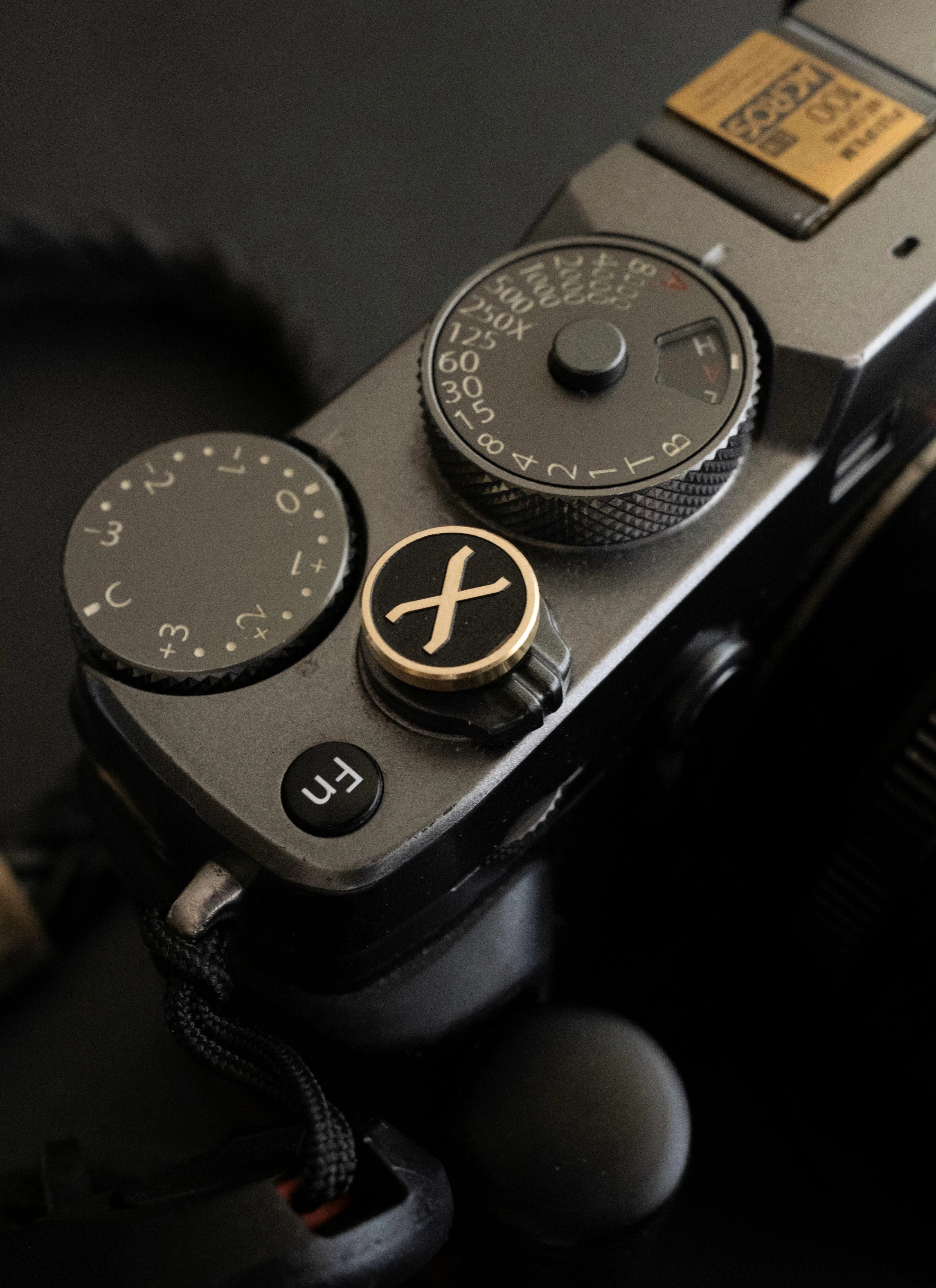 Bronze X Soft Release Button
