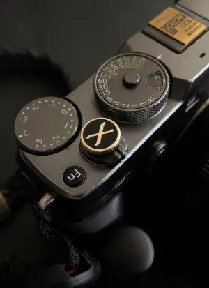Bronze X Soft Release Button