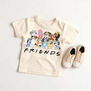 Buckin Baby Bluey Friends Tee