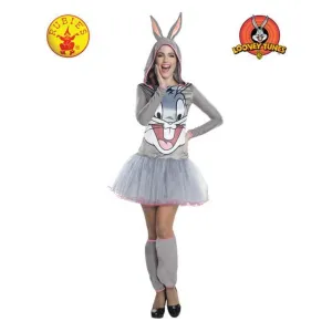 Bugs Bunny Hooded Tutu Dress Size M