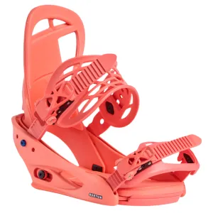 Burton Citizen Peach Echo Bindings - Womens