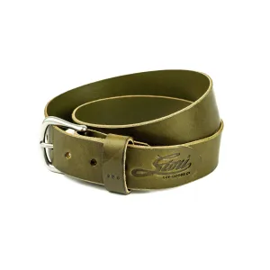 Camden Belt - Olive