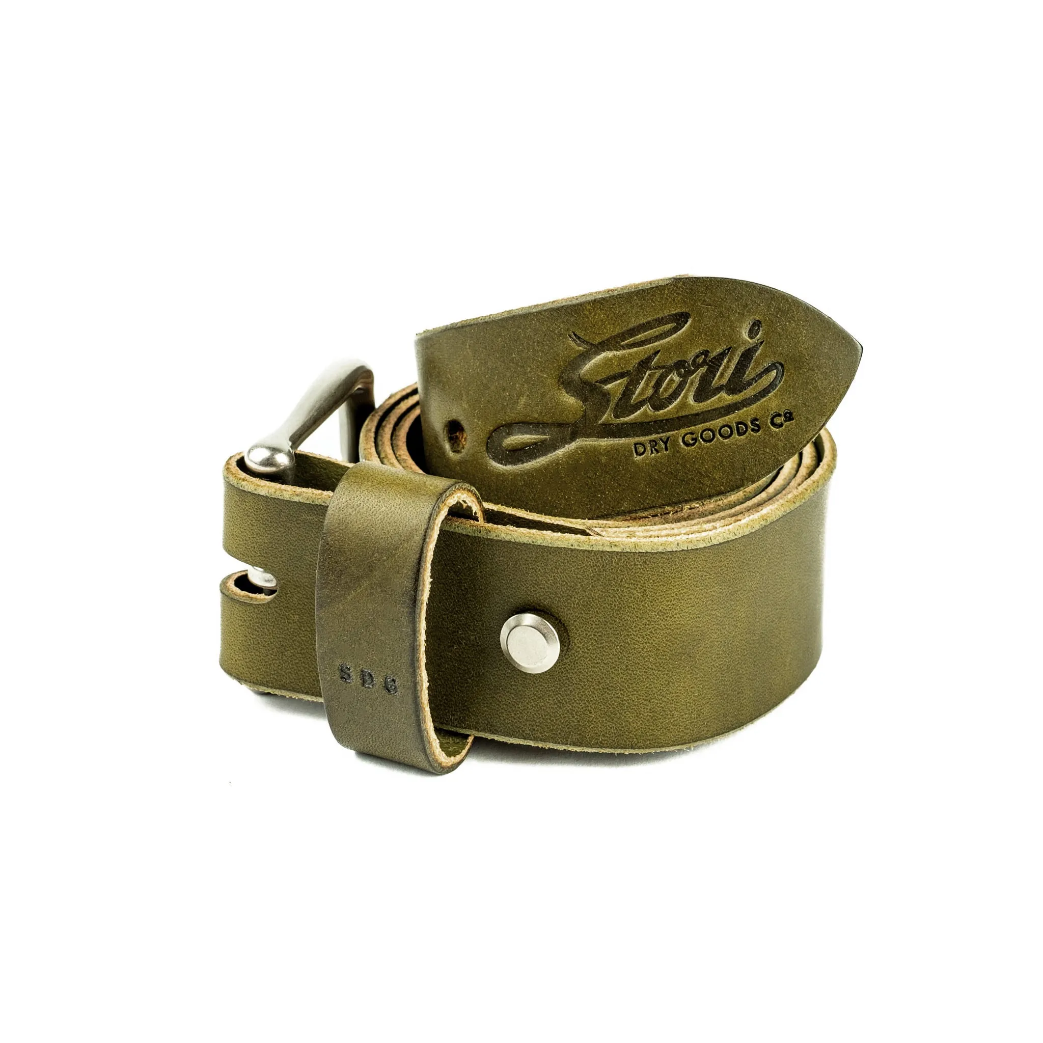 Camden Belt - Olive