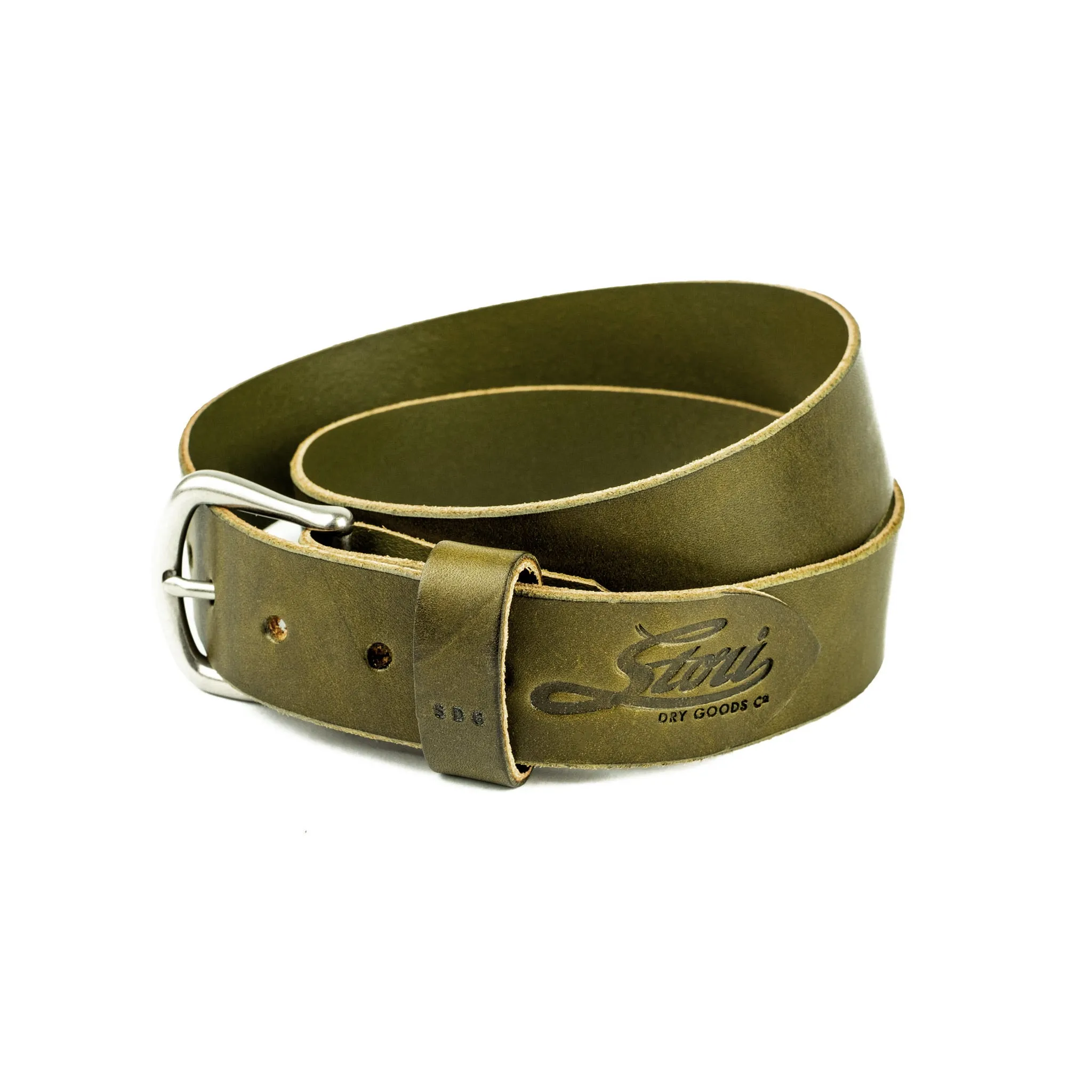 Camden Belt - Olive