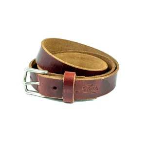 Camden Belt Thin - Brick