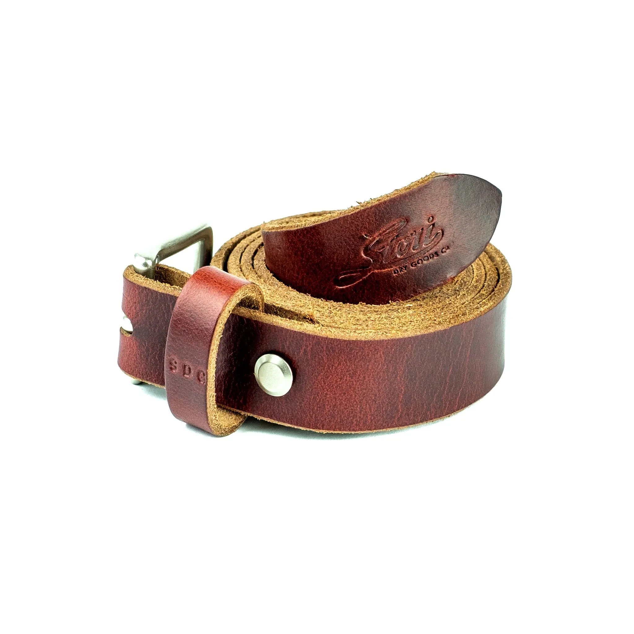 Camden Belt Thin - Brick