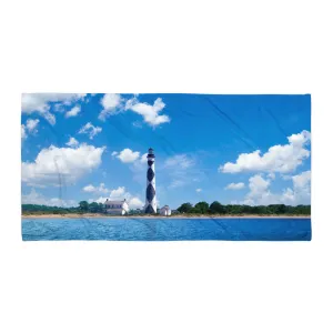 Cape Lookout Lighthouse Beach Towel