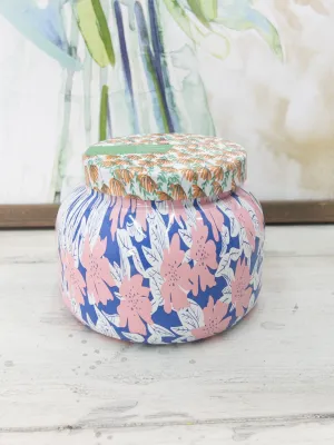 Capri Blue Pattern Play Jar, Volcano