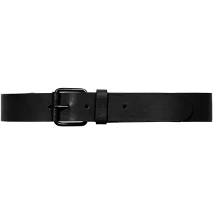 Carhartt WIP Script Belt Leather Black / Black