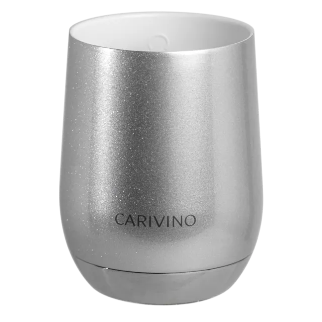 Carivino Luxury Wine Tumbler Platinum