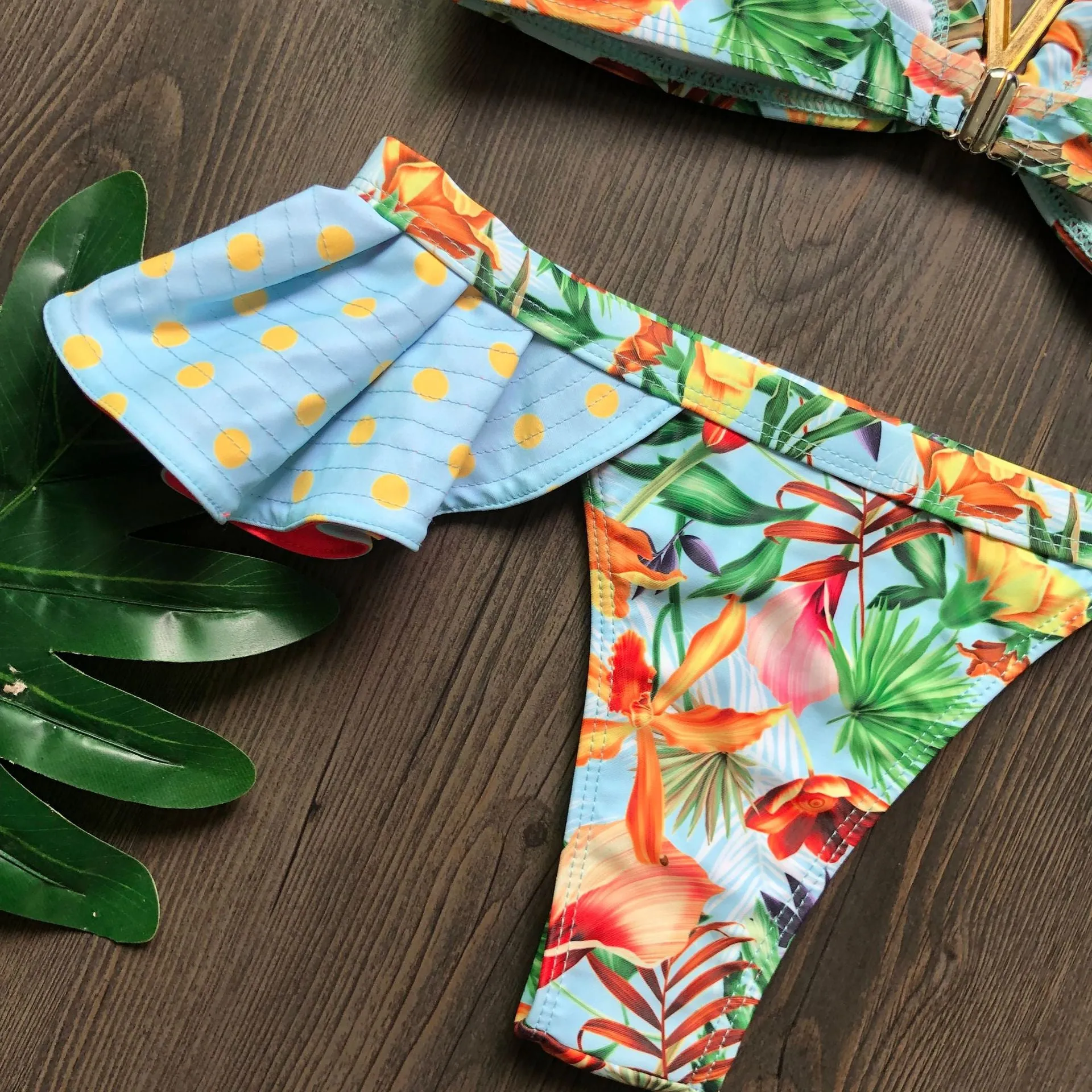 Carmen Ruffle One Piece