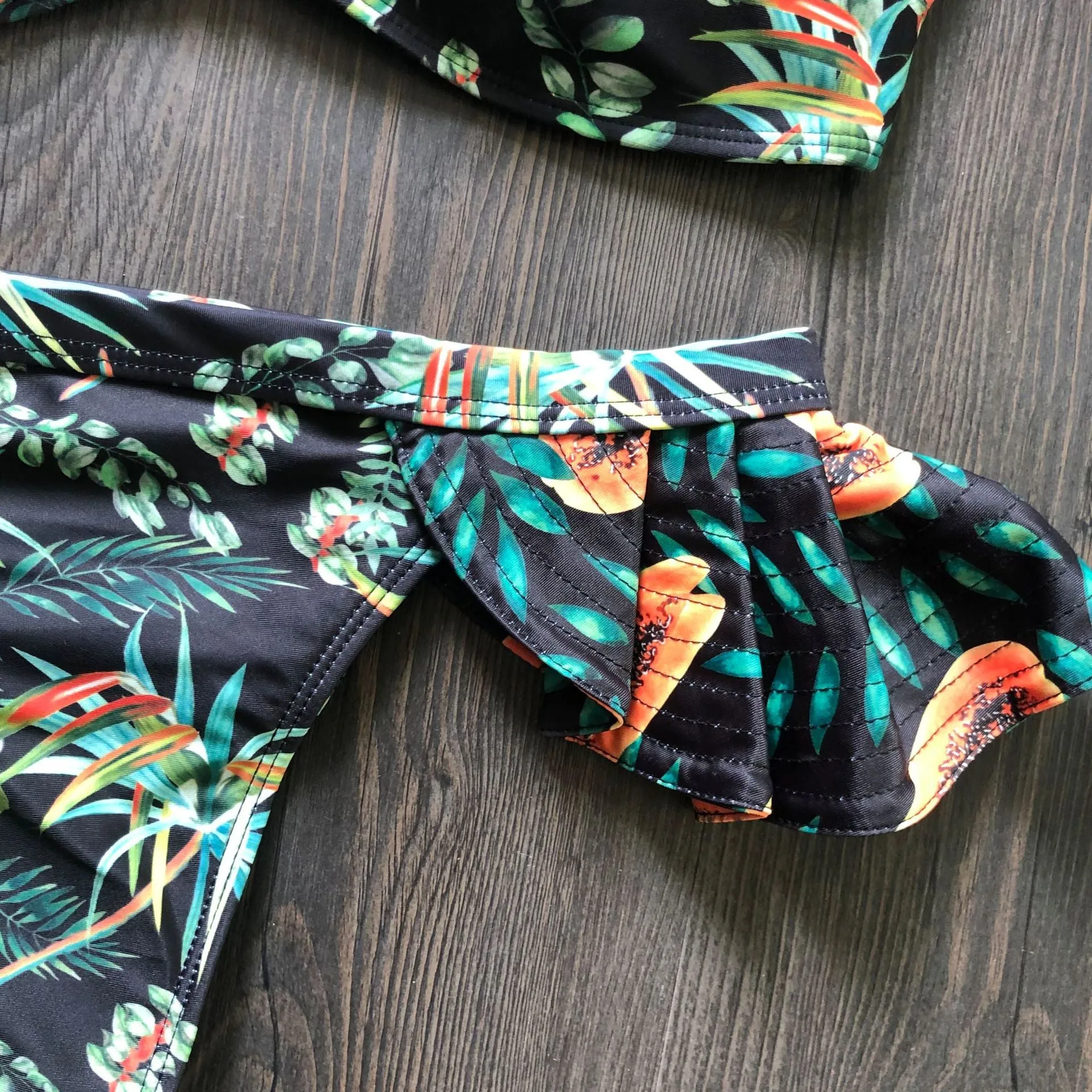 Carmen Ruffle One Piece