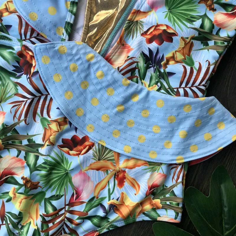 Carmen Ruffle One Piece