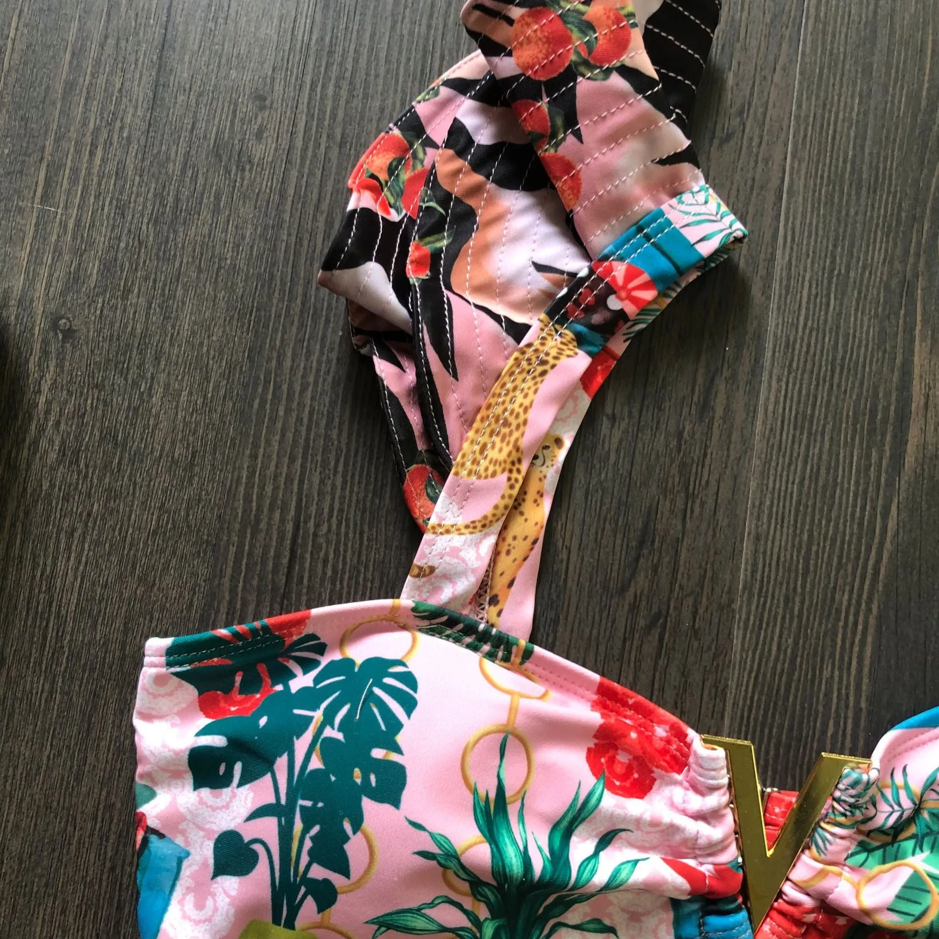 Carmen Ruffle One Piece