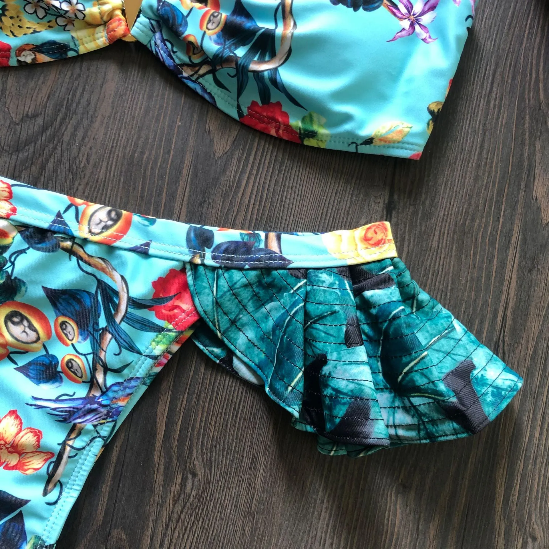 Carmen Ruffle One Piece