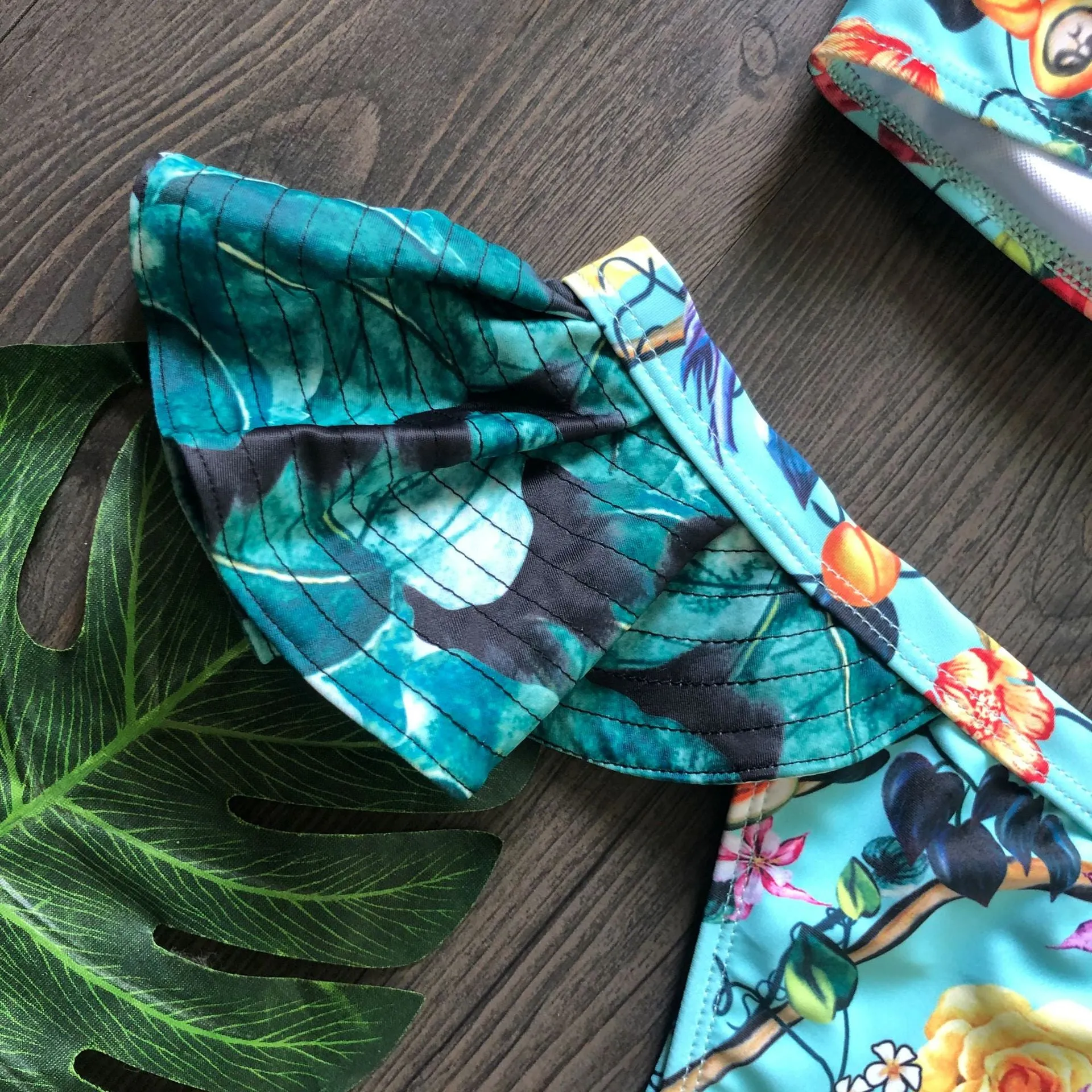 Carmen Ruffle One Piece