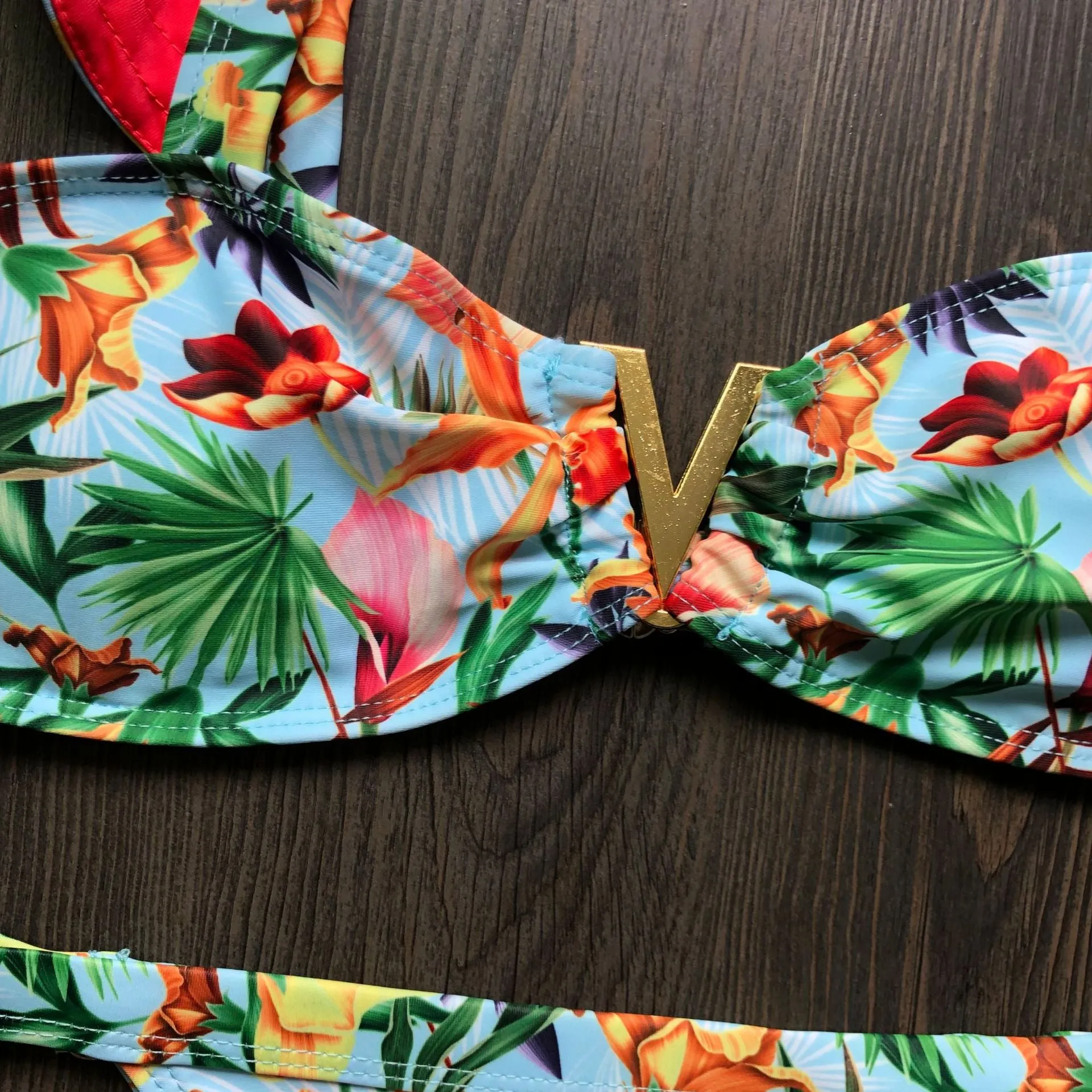 Carmen Ruffle One Piece