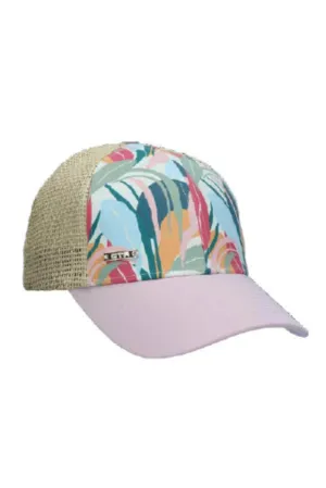 Casquette Wanderlust Tropical Trucker (Tropical Summer Print) De CTR