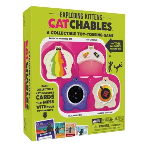 Catchables A Collectible Toy-Tossing Game - 4-Pack
