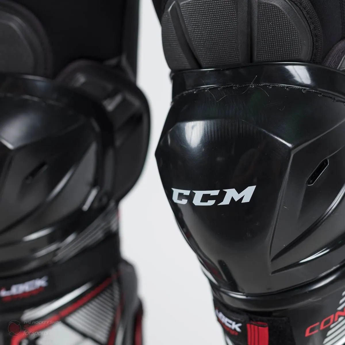 CCM Jetspeed Control Junior Hockey Shin Guards (2019)
