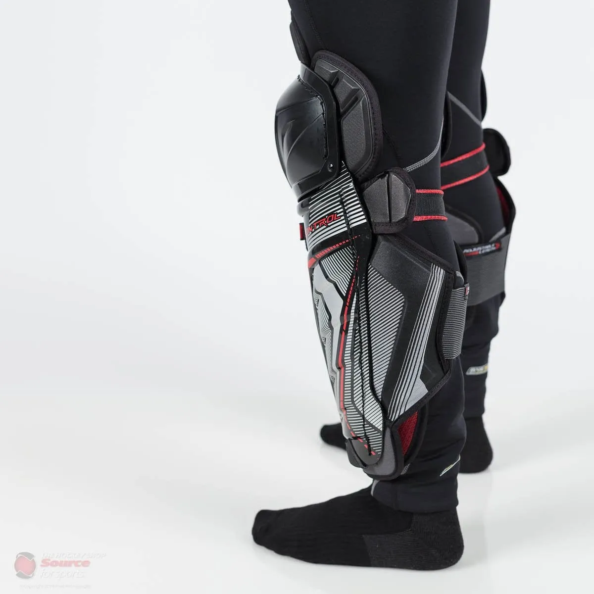 CCM Jetspeed Control Junior Hockey Shin Guards (2019)