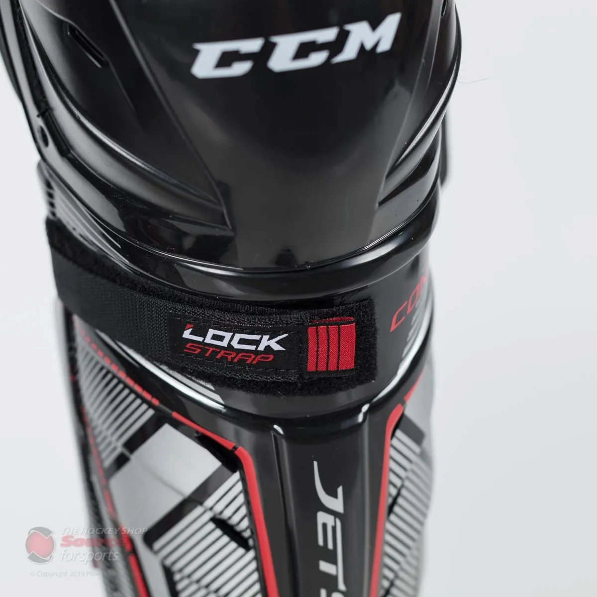 CCM Jetspeed Control Junior Hockey Shin Guards (2019)
