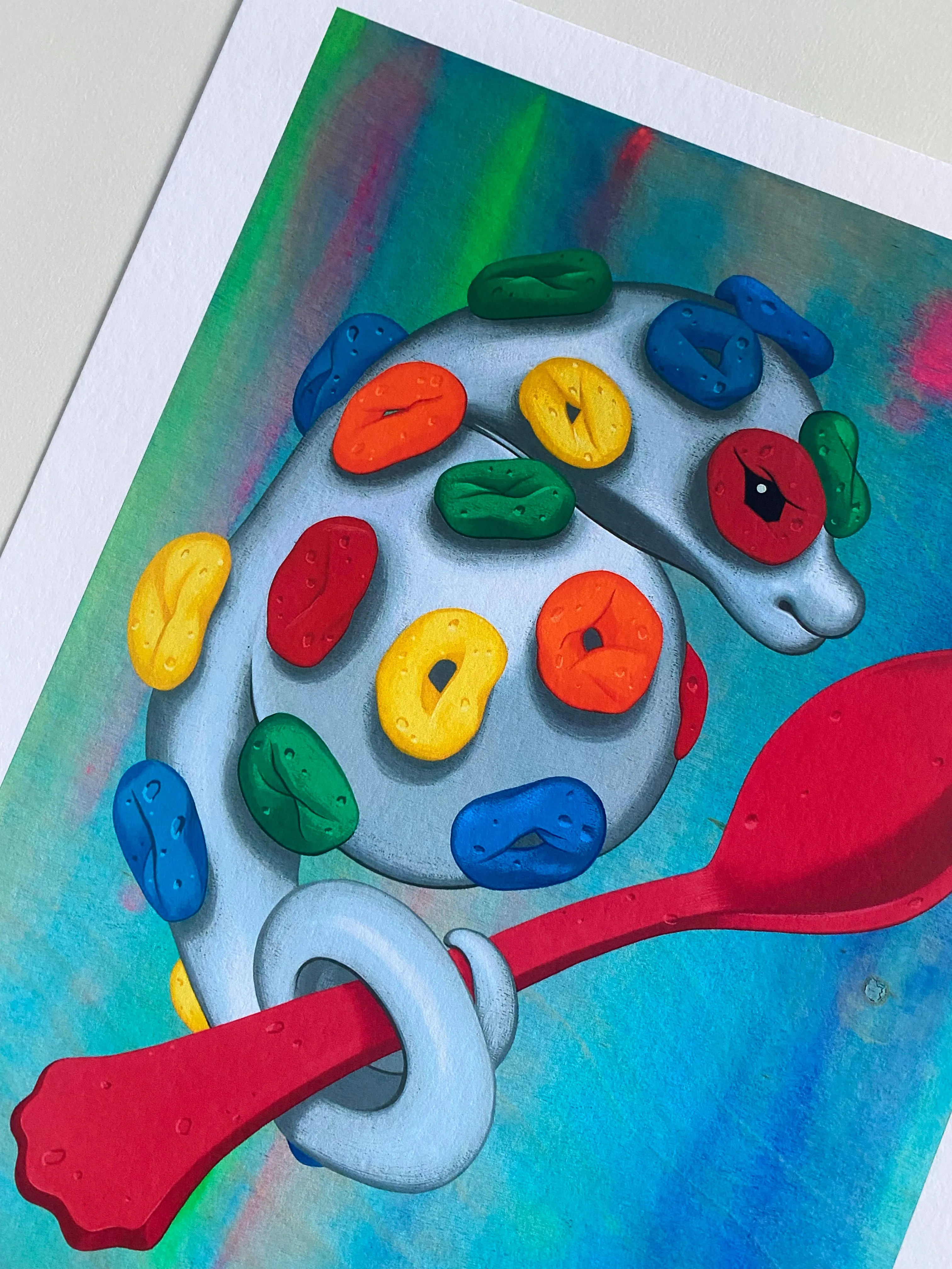 Ceahorse Giclee Print