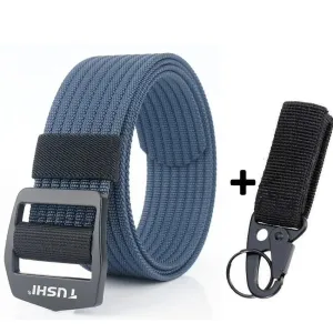 Ceinture homme en tissu