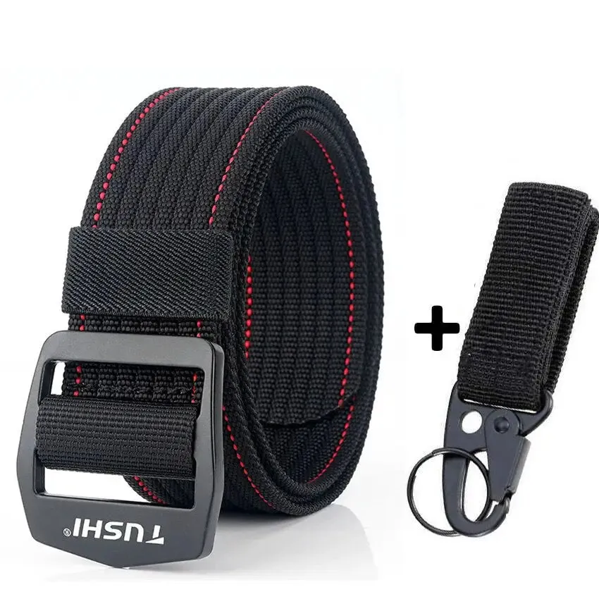 Ceinture homme en tissu