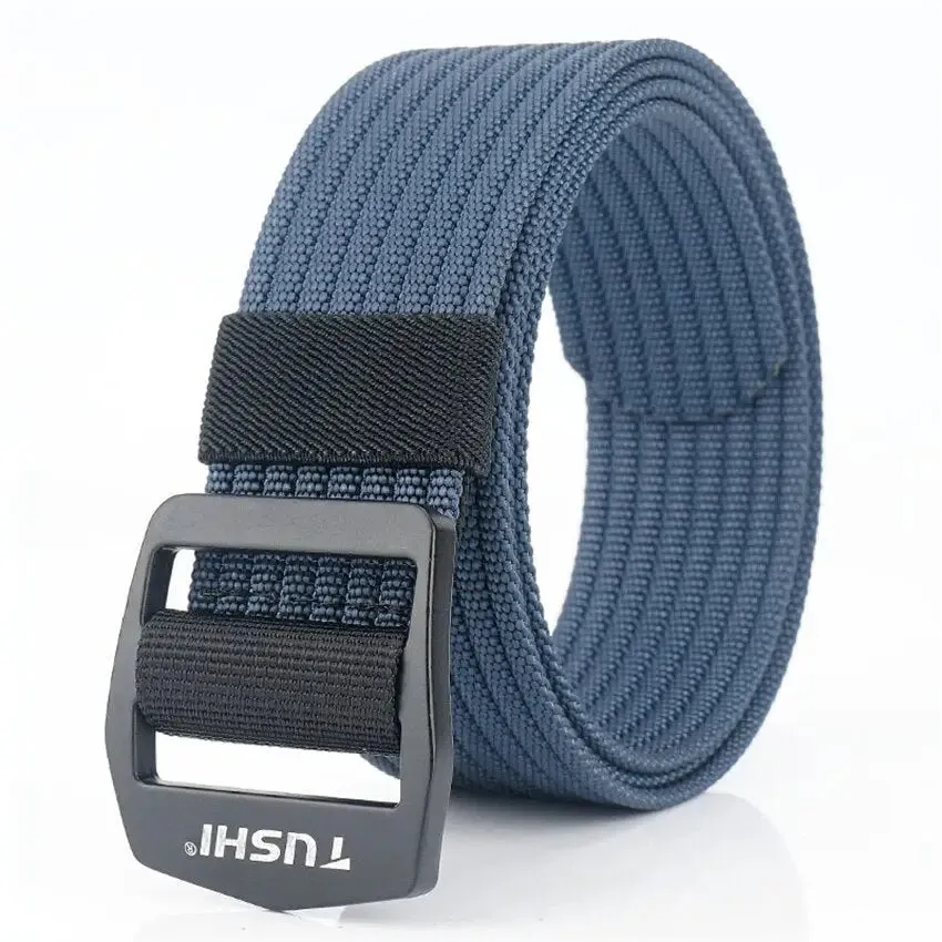 Ceinture homme en tissu