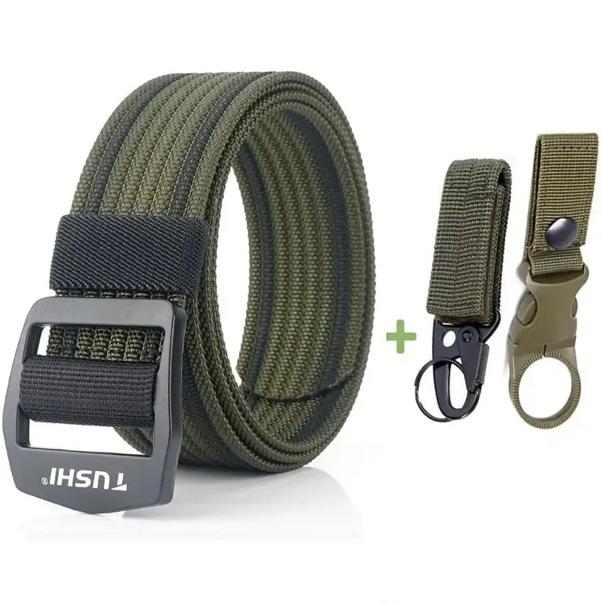 Ceinture homme en tissu
