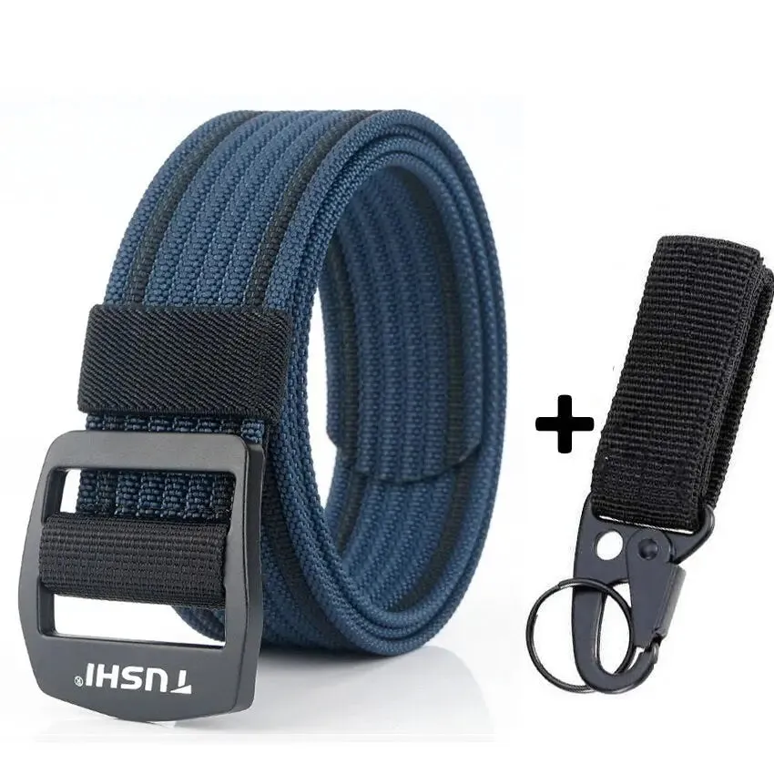 Ceinture homme en tissu