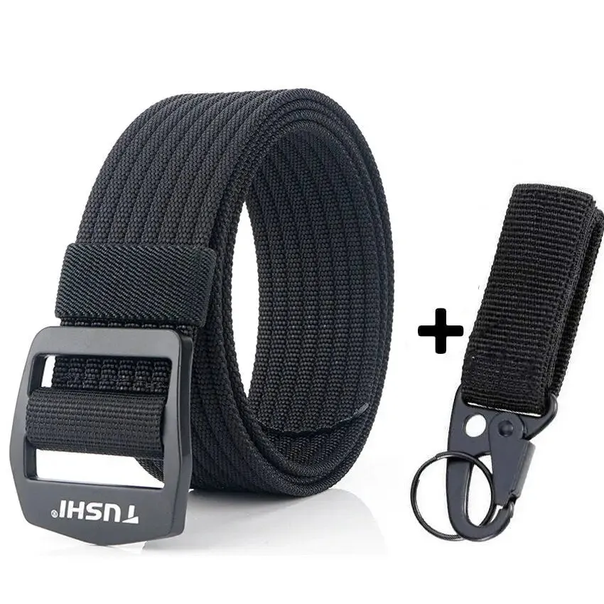 Ceinture homme en tissu