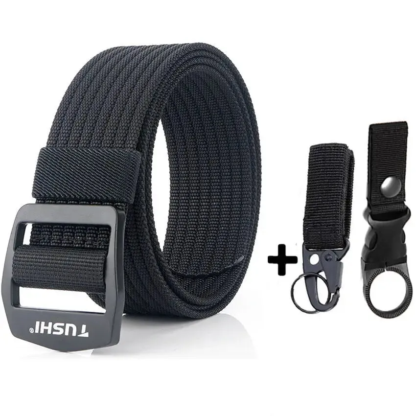 Ceinture homme en tissu