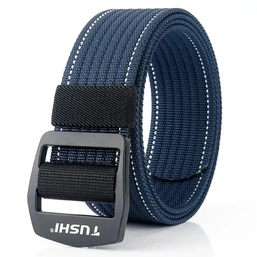 Ceinture homme en tissu
