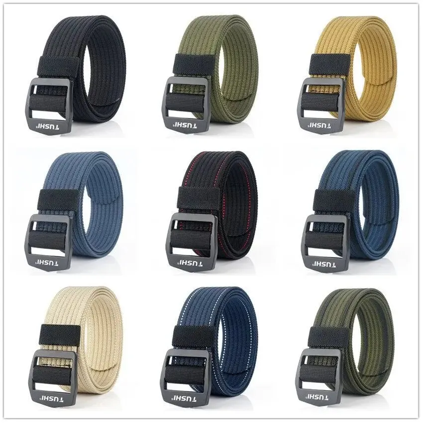 Ceinture homme en tissu